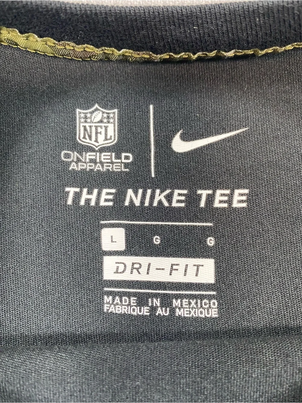 Nike Black Tennessee Titans 'Salute to Service' Long Sleeve Tee